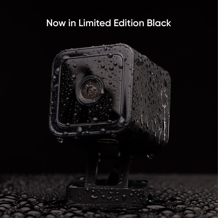 Now in limited edition black, the award-winning Wyze Cam v3 offers illuminating Color Night Vision.