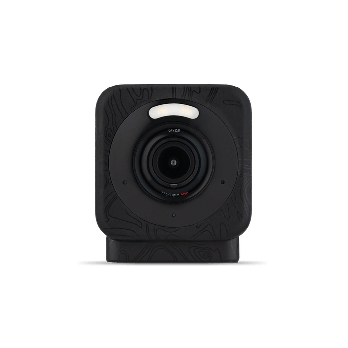 Wyze Cam v4 Triple Black Skins by dBrand.