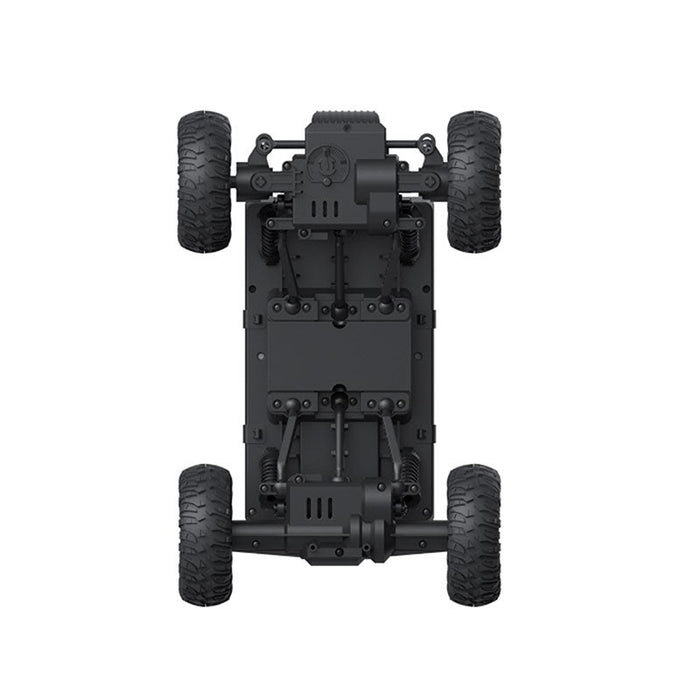 The Wyze Car is an all-wheel drive vehicle with a LED headlight for day or night driving.