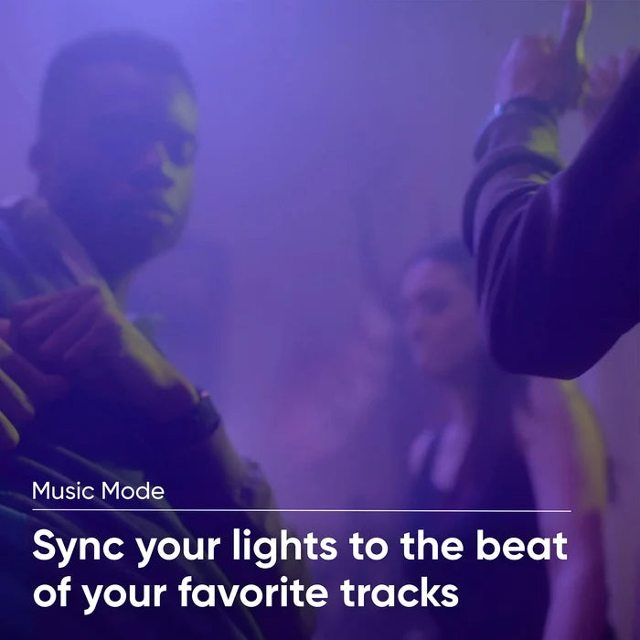 Wyze Color Lighting Bundle: of Bulb Color A19 + Light Strip Basic 16.4ft.