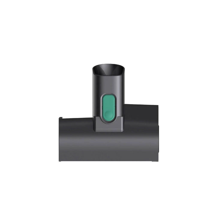 A small brush head for car seats and sofas.