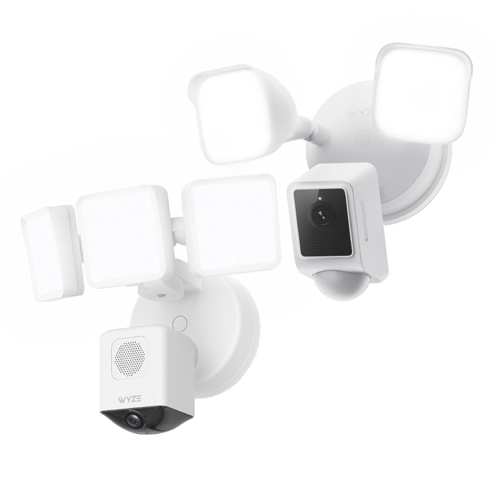 Wyze Floodlight Security Bundle: Get total yard coverage with two powerful Wyze Floodlights.