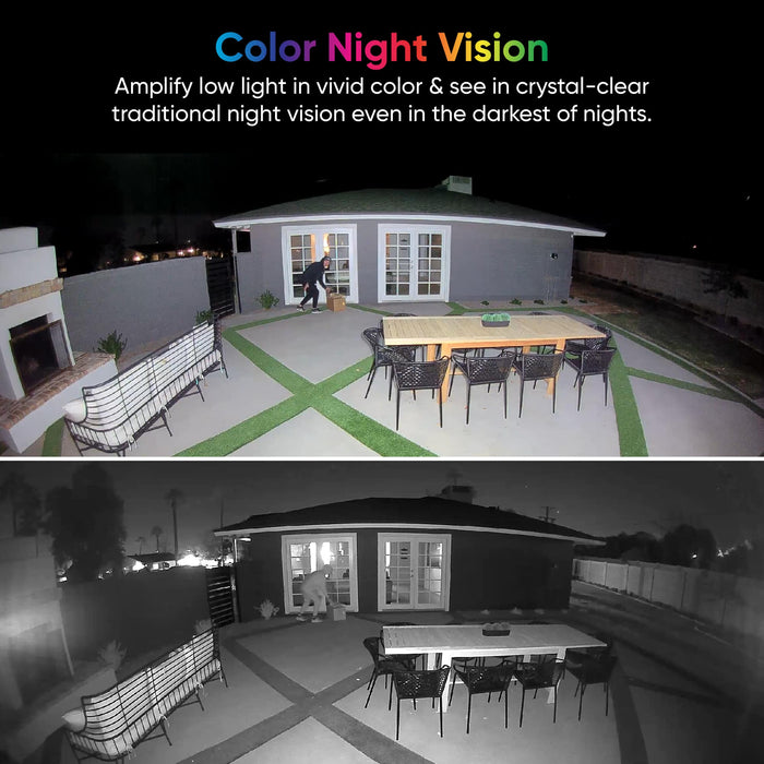 Wyze Floodlight Security Bundle - Two powerful Wyze Floodlights provide total yard coverage.