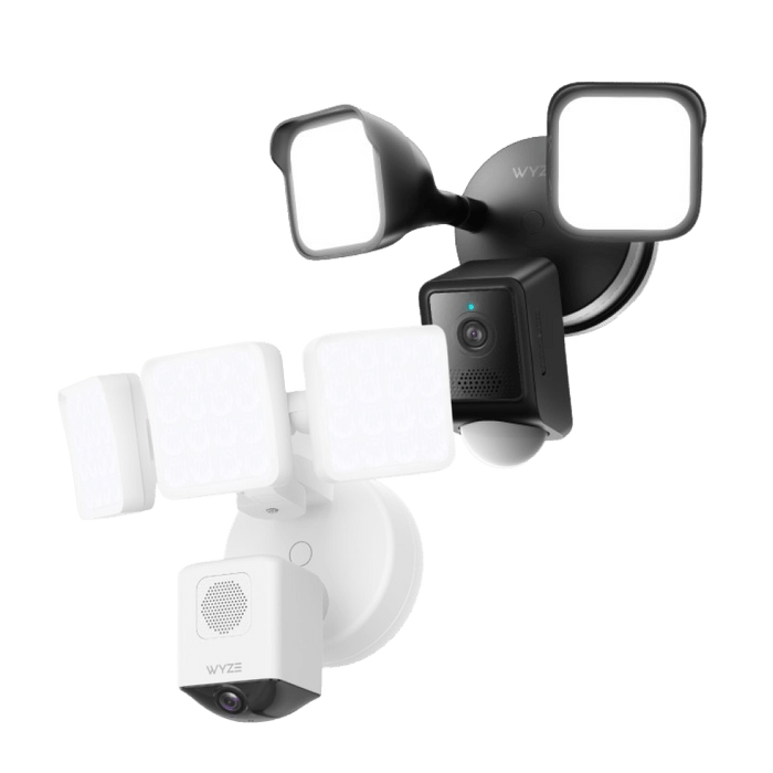 Wyze Floodlight Security Bundle - Two powerful Wyze Floodlights with 1000 lumen each.