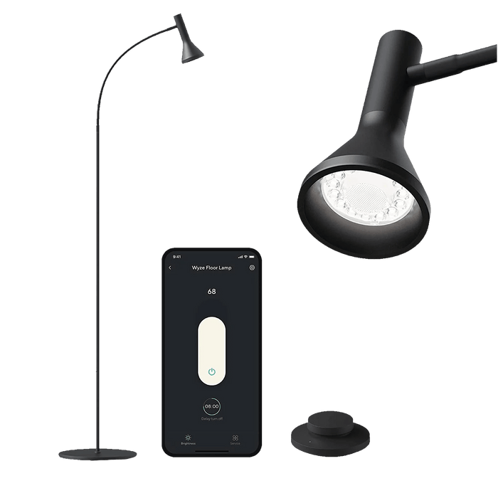 Wyze Floor Lamp: Focused light on what matters.