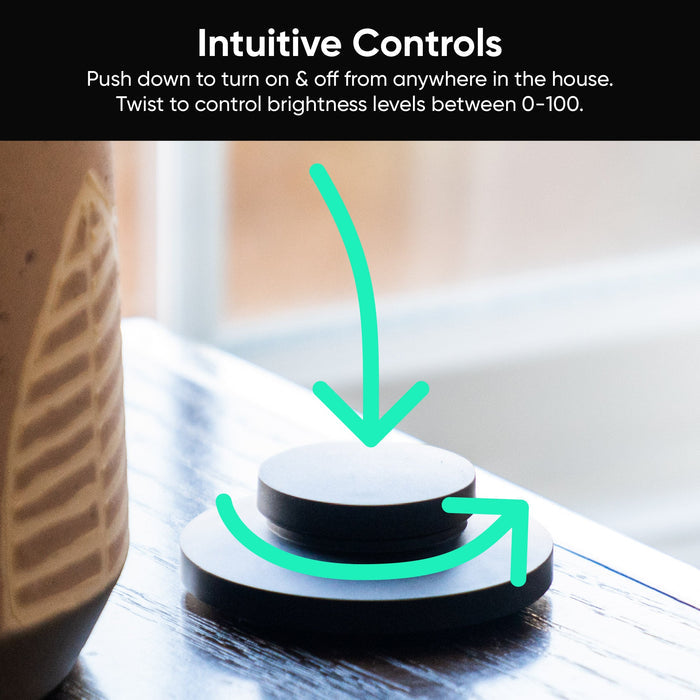 Intuitive controls for Wyze Floor Lamp.