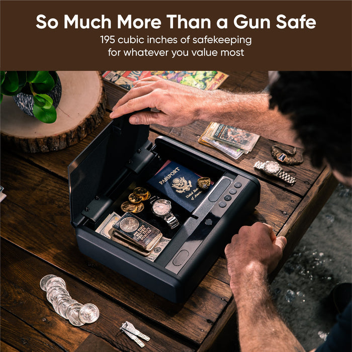 Wyze Gun Safe: Smart access. Dependably secure.