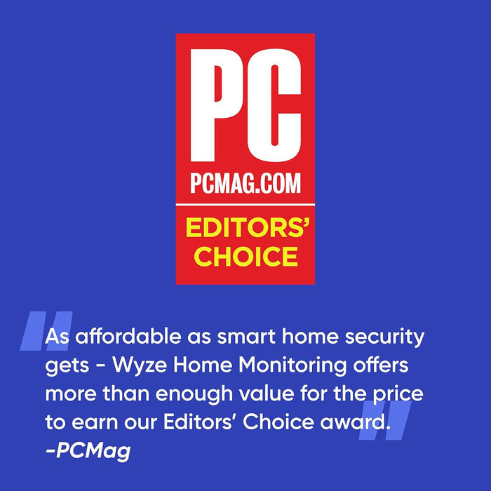 Wyze Home Monitoring Core Starter Kit offers a smart and affordable solution for home security.