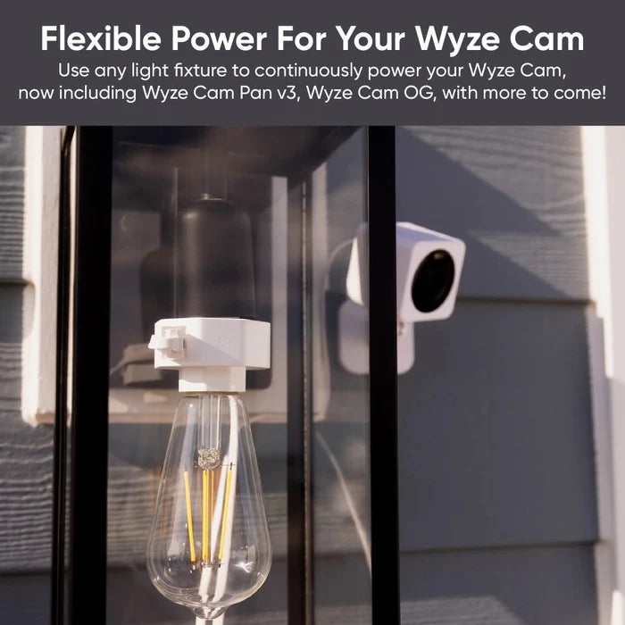 A Wyze Lamp Socket v2 is shown in the image.