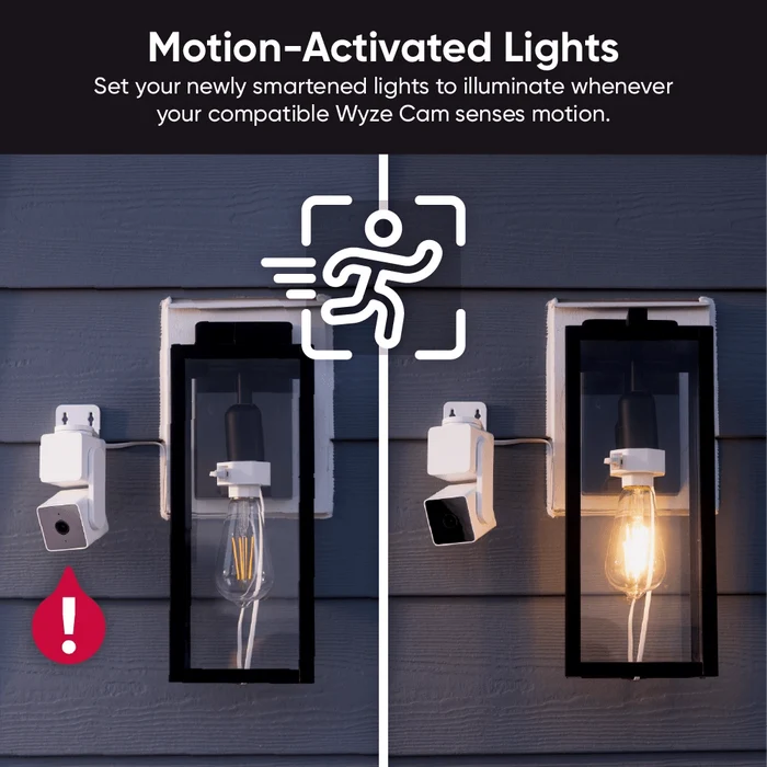 Wyze Lamp Socket v2 - Make your exterior lighting even smarter.