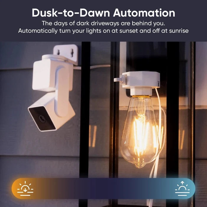 Wyze Lamp Socket v2 - Make your exterior lighting even smarter.