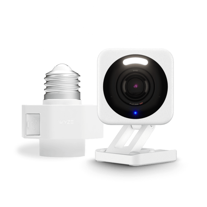 Wyze Lamp Socket - A smart home device that allows users to control their lamp remotely.