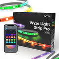 Wyze Light Strip Pro: Multi-color lighting control for customization.