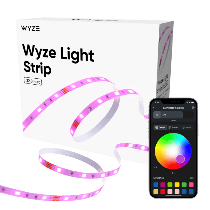 Color your world with brilliant LED accent lighting.
