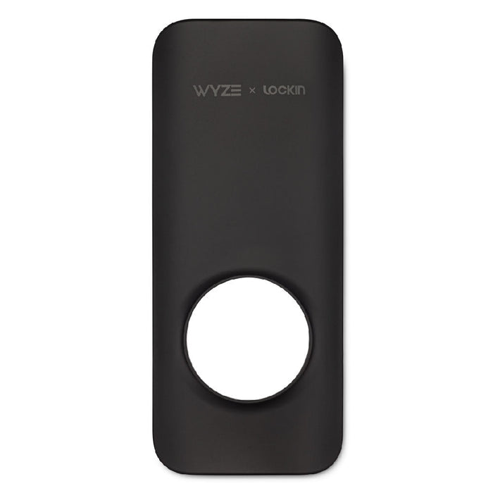A black lock bolt assembly for a Wyze Lock.