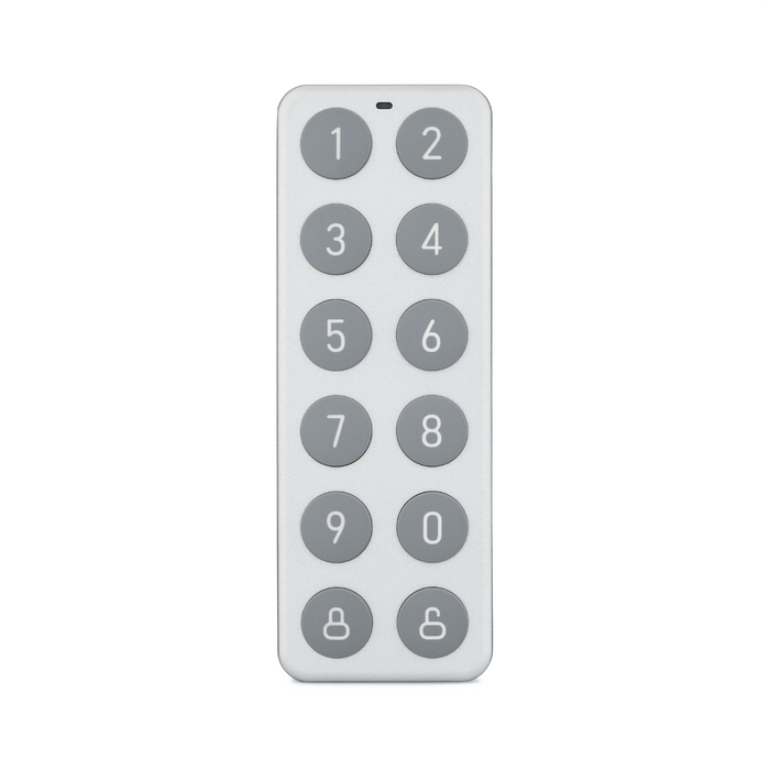 Wyze Lock Keypad: Unlock your Wyze Lock without your phone or key.