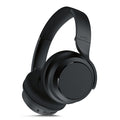 Wyze Noise-Cancelling Headphones in black color with a logo on the side.