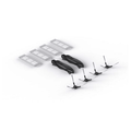 Wyze Robot Vacuum Replacement Parts Kit - 4 Edge Brushes, 2 Main Brushes, 4 HEPA Filters - C-Grade