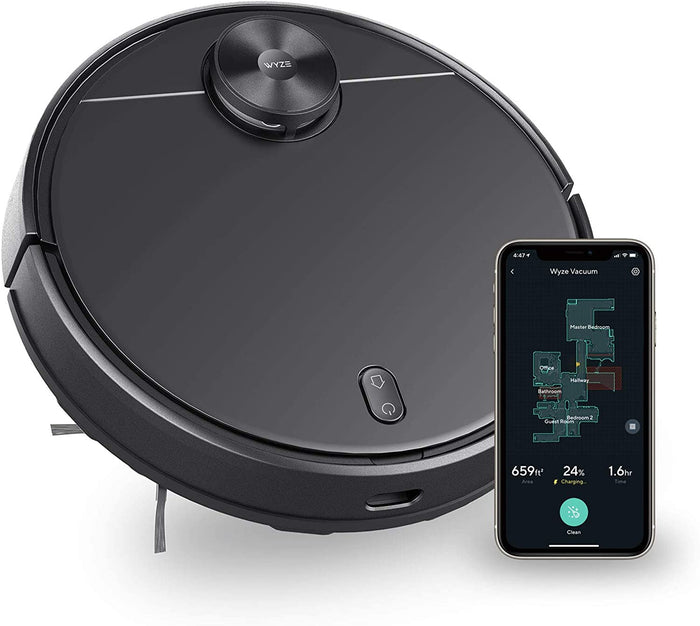 Wyze Robot Vacuum: Room mapping, efficient cleaning.