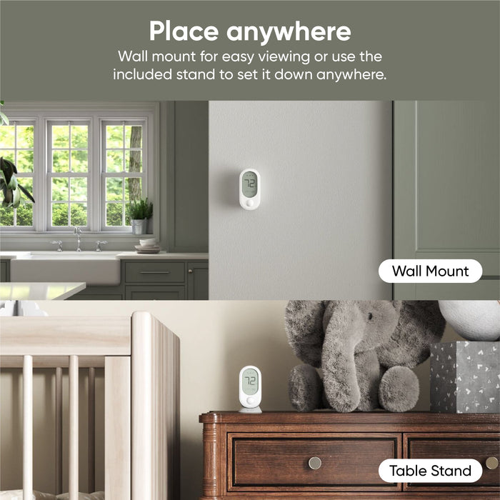 Wyze Room Sensor - A smart device that helps balance the climate in a home by eliminating hot and cold spots in you.