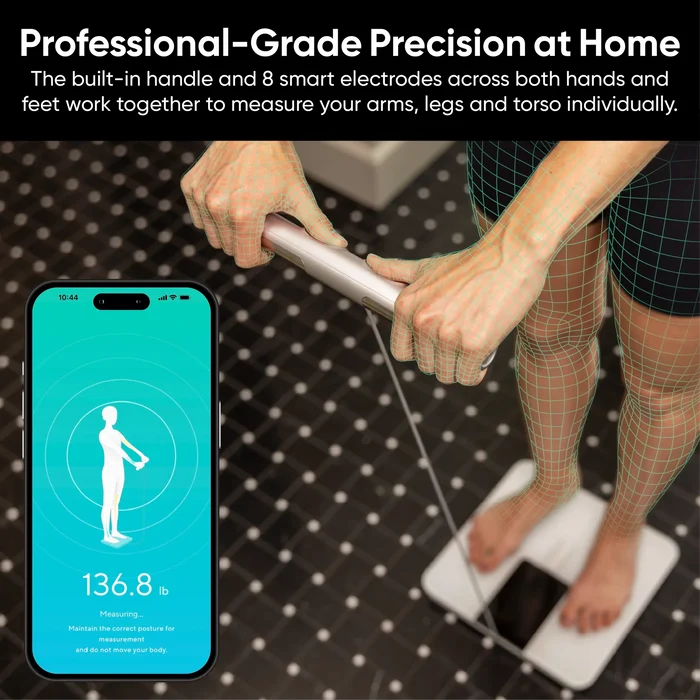 The Wyze Scale BodyScan is a professional-grade.