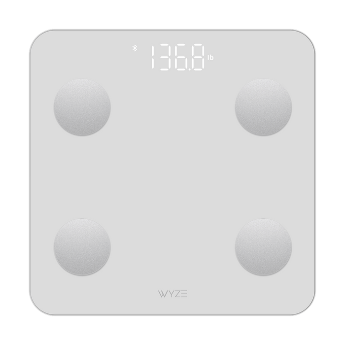 Wyze Scale S - A smart, affordable scale for monitoring your weight and health.