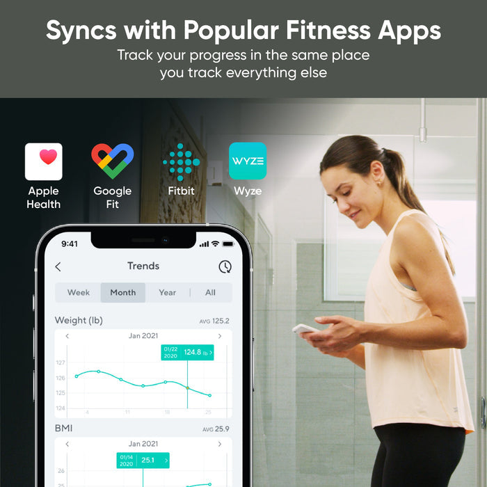 Wyze Scale S is a smart and affordable product that helps users track their progress in the same place.