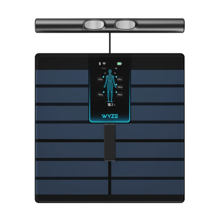 Wyze Scale Ultra BodyScan: A smart scale that measures body composition with 13 body composition metrics, including BMI.