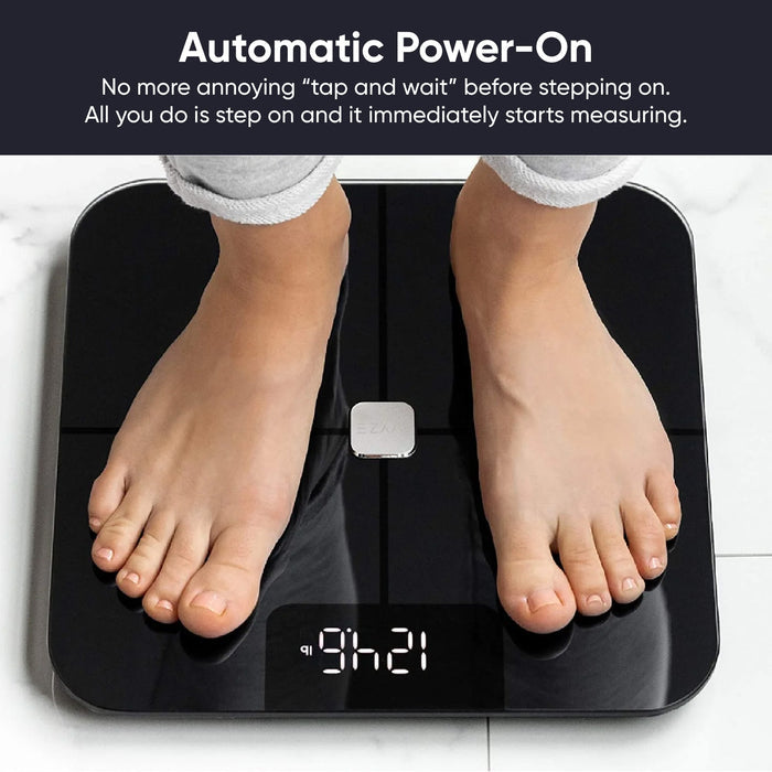 Automatic power on.