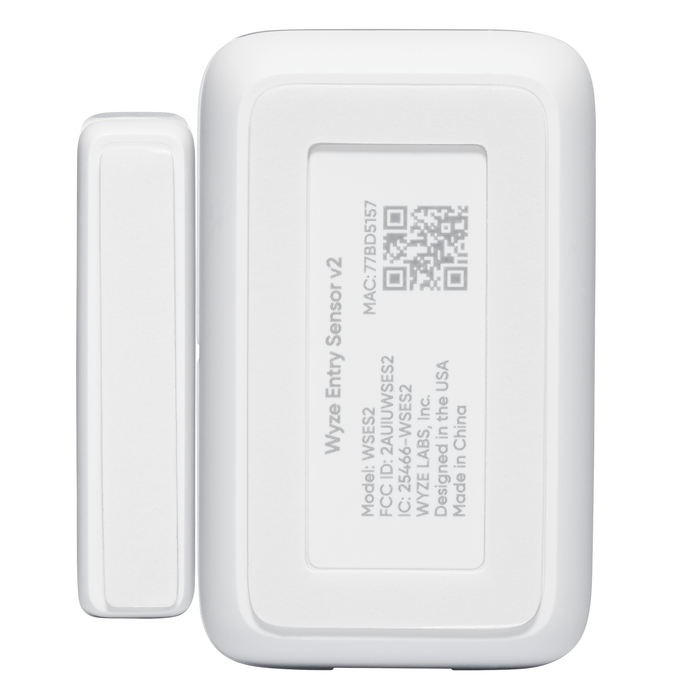 Wyze Sense Entry Sensor v2 is a door and window sensor that detects when things open or close.