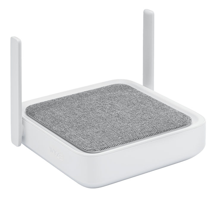 Wyze Sense Hub - Connects monitoring components and sends alerts.