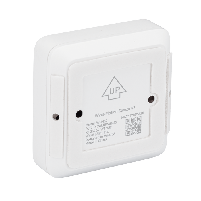 A motion sensor for a Wyze camera.