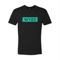 Black Wyze shirt.
