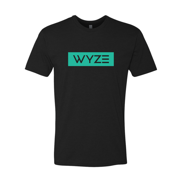 Black Wyze shirt.