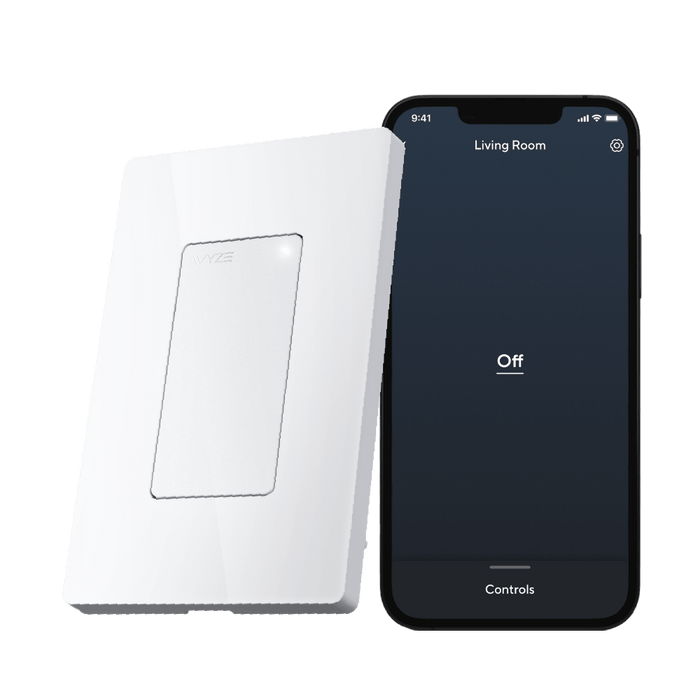 Wyze Switch - Turn normal lights into smart lights and control them from anywhere.