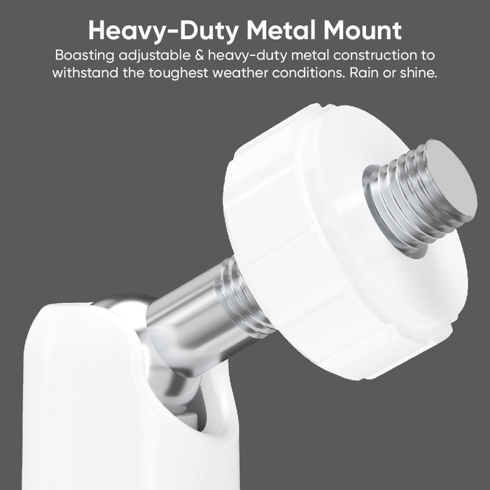 A durable metal mount for Wyze cameras.