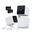Wyze v3 Bundle - 2 x 32GB MicroSD cards - 1080p cameras - great for home, apartment, and office monitoring.