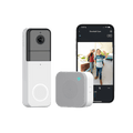 Wyze Video Doorbell Pro: Battery-powered HD smart doorbell with 30 second install.