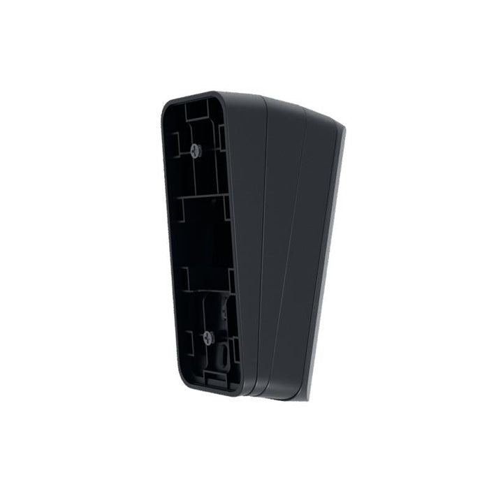 A black wedge kit for the Wyze Video Doorbell v2.