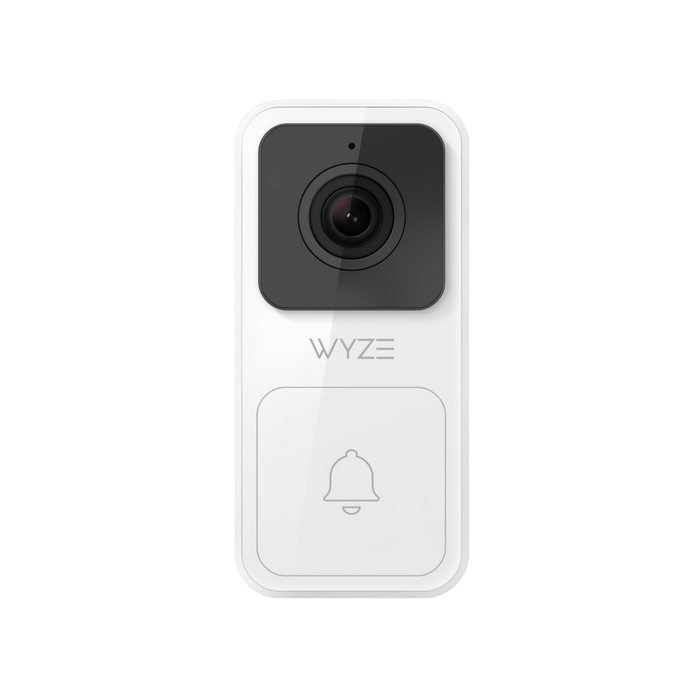 Wyze Video Doorbell (Wired) - 1080p Full HD Viewing - Head-to-Toe Coverage - A-Grade Quality - Buy with Prime - Spring.