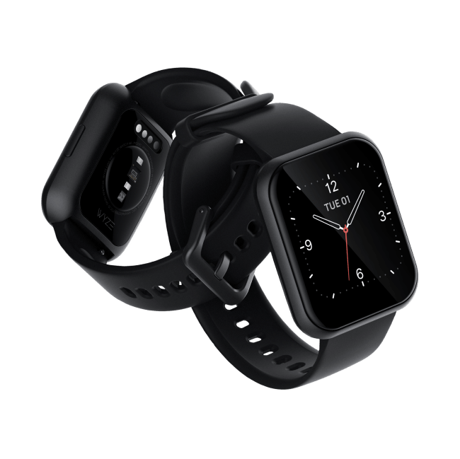 The Wyze Watch 44mm is a smart watch that can be worn anywhere.