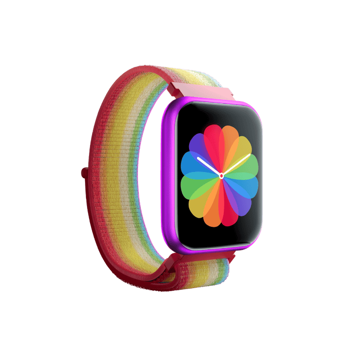 Rainbow Purple / None