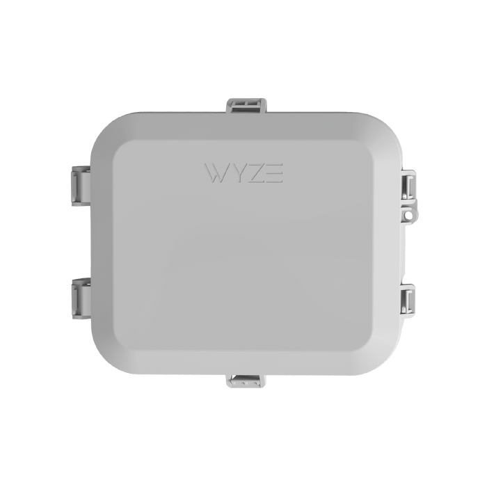 Wyze Weatherproof Sprinkler Controller Box: Mount Wyze Sprinkler Controller anywhere.