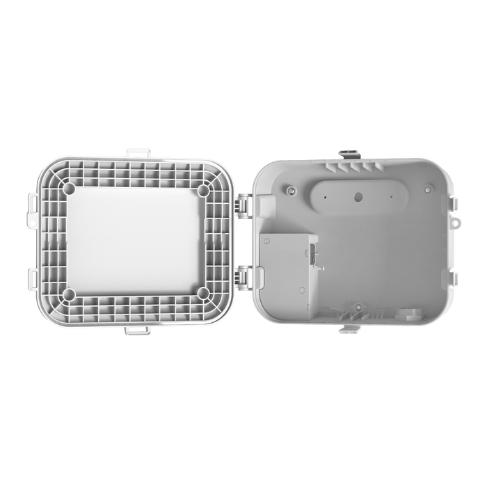 The Wyze Weatherproof Sprinkler Controller Box is designed to be mounted outdoors and is fully weatherproof.