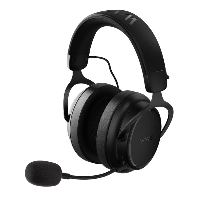 Wyze Wireless Gaming Headset with low latency wireless and comfortable fit.