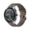 Xiaomi Watch 2 Pro 48MM Smart Watch with Brown Leather Strap - Silver | BHR7216GL from Xiaomi - DID Electrical