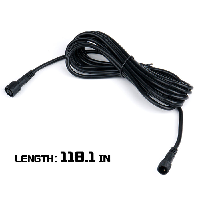 10 FT 2 Pin Extension Cable View