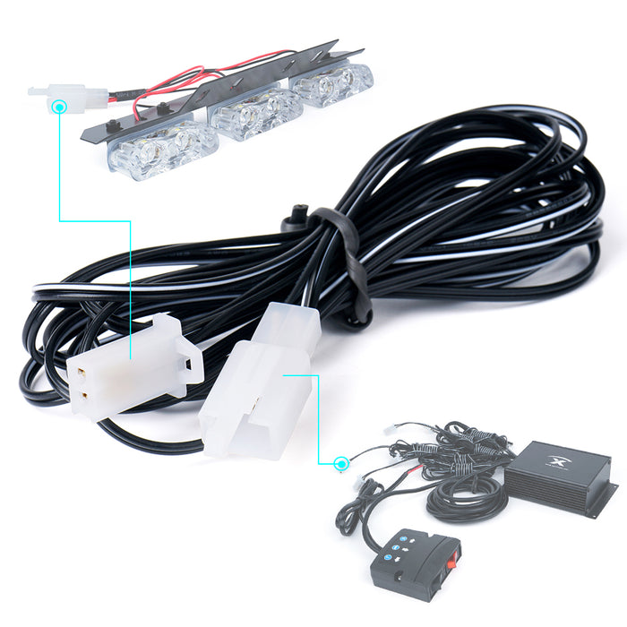 10ft Extension Cable Side