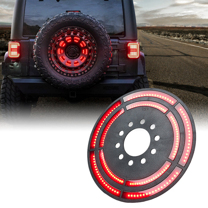 Xprite Spare Tire Third Brake Light