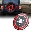 Xprite Spare Tire Third Brake Light
